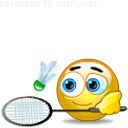 Badmiton GIF emoji
