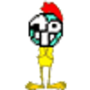 Ugly Chicken Dance emoji