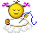 Needlepoint emoji