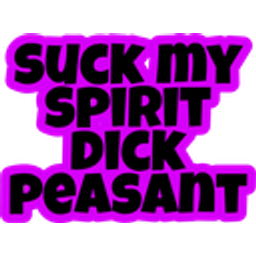 Suckmyspiritdick emoji