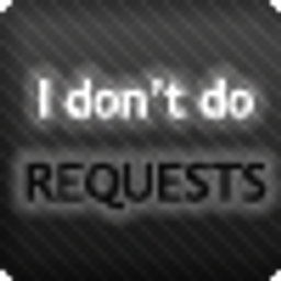 I Dont Do Requests emoji