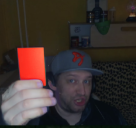 Czerwonakartka emoji