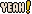 Prehistorik Yeah emoji