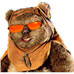 Ewok Cool emoji