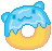 Bear Donut emoji