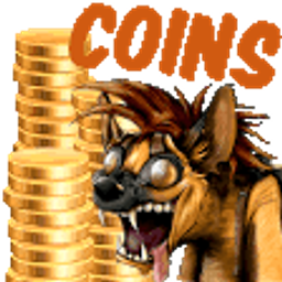 Hyena Coins emoji