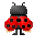 Ladybug emoji