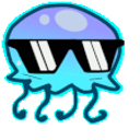 Jellyfish Cool emoji