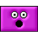 Rectangle Surprised emoji