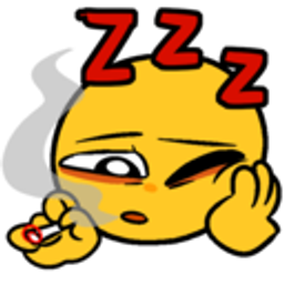Sleepysmoke emoji