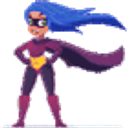 Hero emoji