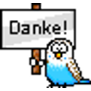 Danke Bird emoji