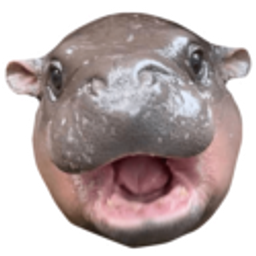 Moo Deng emoji