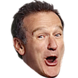 Robin Williams emoji