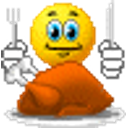 Turkey Dinner emoji