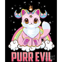 Purr Evil emoji