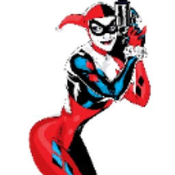 Harley Quinn PNG Transparent emoji