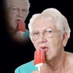 Grannylick emoji