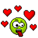 Crazy Love emoji