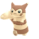 Furret Walking emoji