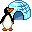 Penguin Igloo emoji