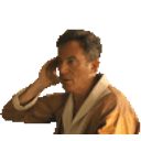 Timothy Facepalm White Lotus emoji