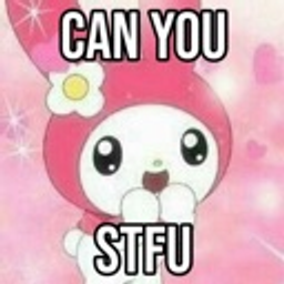 Melody Stfu emoji
