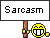 Sarcasm emoji
