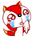 Fox Cry emoji