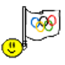 Olympic Flag emoji