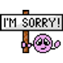 Im Sorry emoji