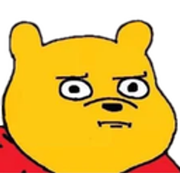 Poohjudging emoji