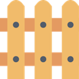 Garden Fence emoji