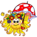 Spring Sun emoji