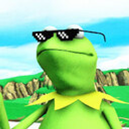 Kermit The Frog Deal With It emoji