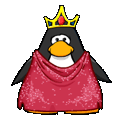 Penguin Princess emoji