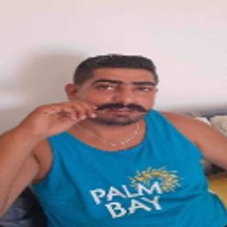 Man Blue Tank Smoking emoji