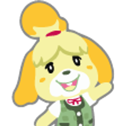 Isabelle Hi emoji