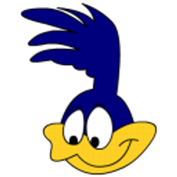 Roadrunner Head emoji