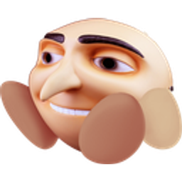 Weirdgru emoji