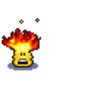 Knuddels Burning Head emoji