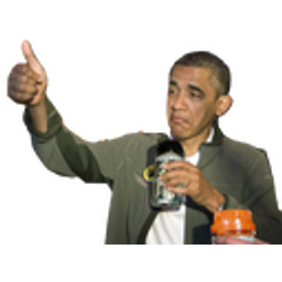 Obama Thumbsup emoji