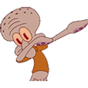 Party Squid emoji