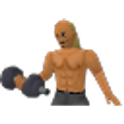 Poomp The Mooscles emoji