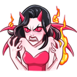 Succubusanger emoji