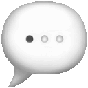 Speech Bubble Animated emoji