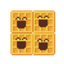 Waffles Lol emoji
