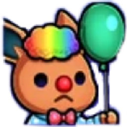 Flareon Clown emoji