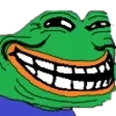 Trolleg emoji