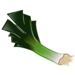 Leek emoji
